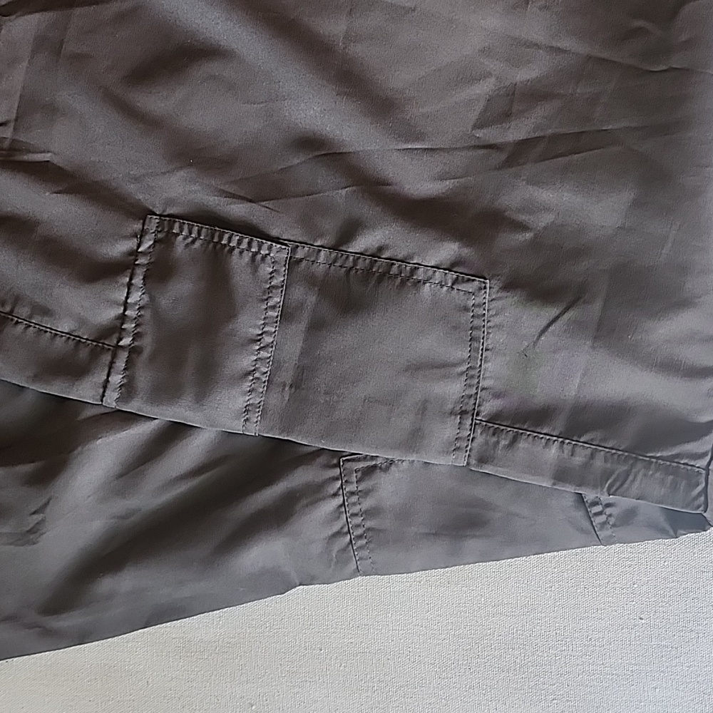 Plus Shell Cargo Pocket Straight Leg Pants - Picture 3 of 3